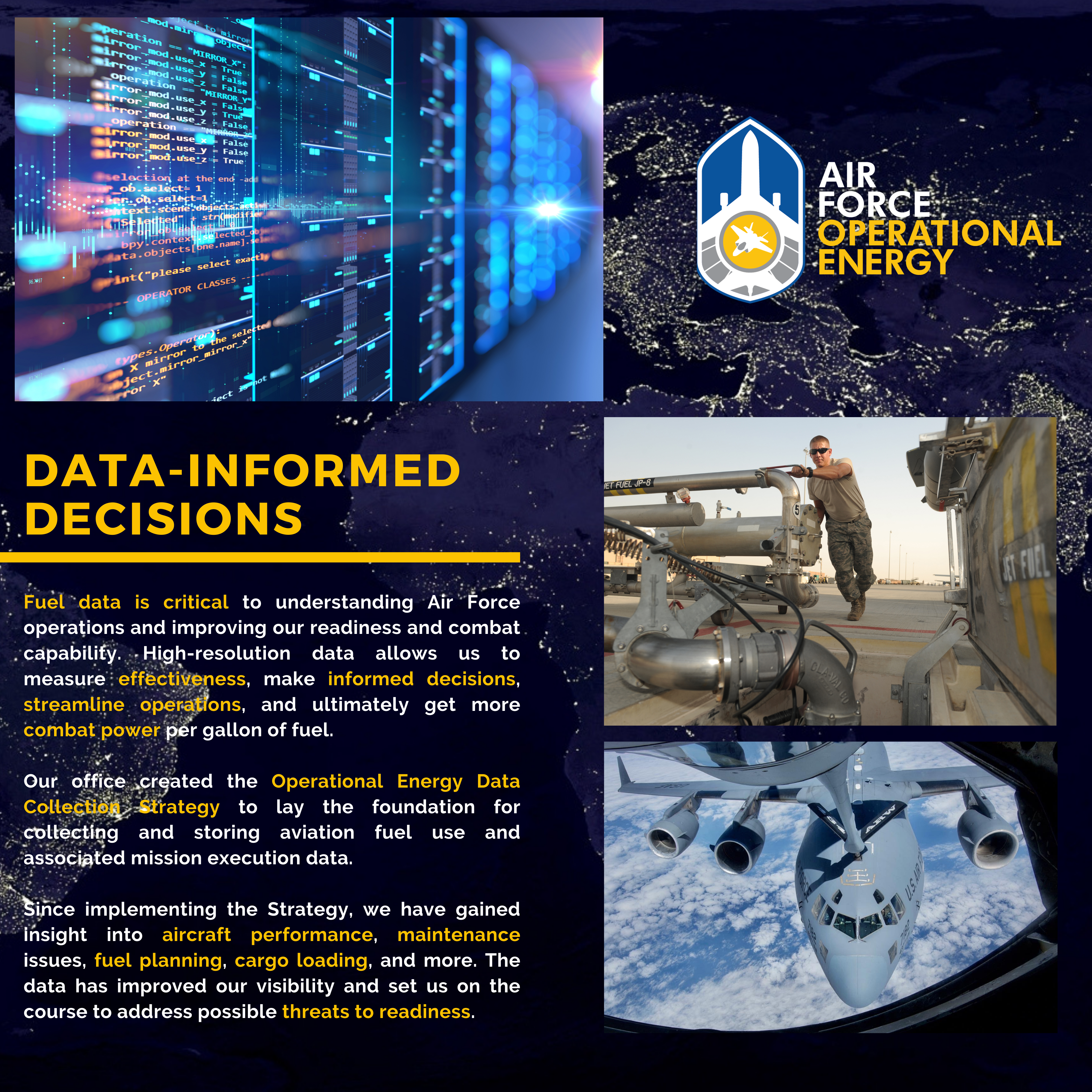 Data-Informed Decisions